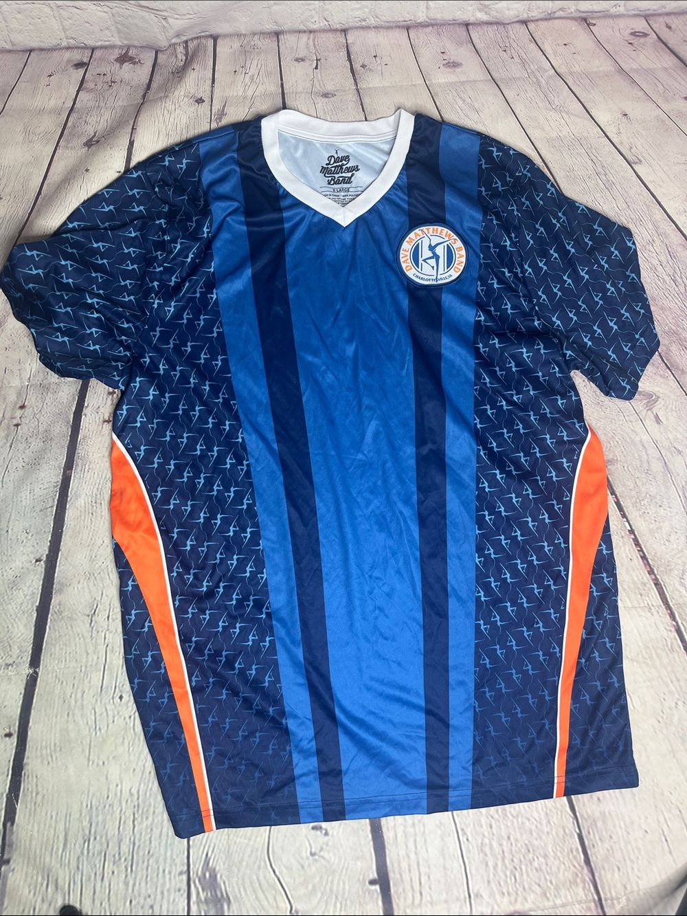 Dave Matthews Band Carter Beauford Soccer Jersey #41 X-Large